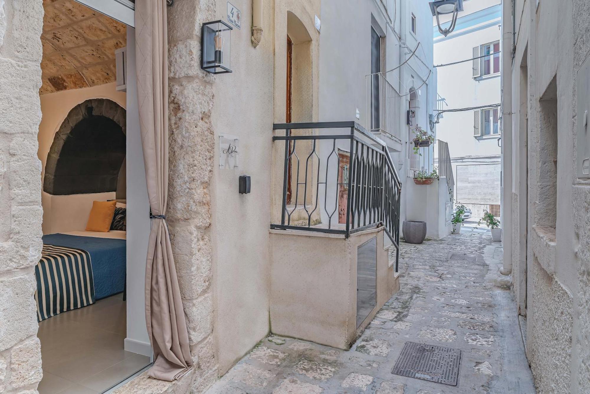 Adorm In The Historic Center Of Monopoli Appartement Buitenkant foto