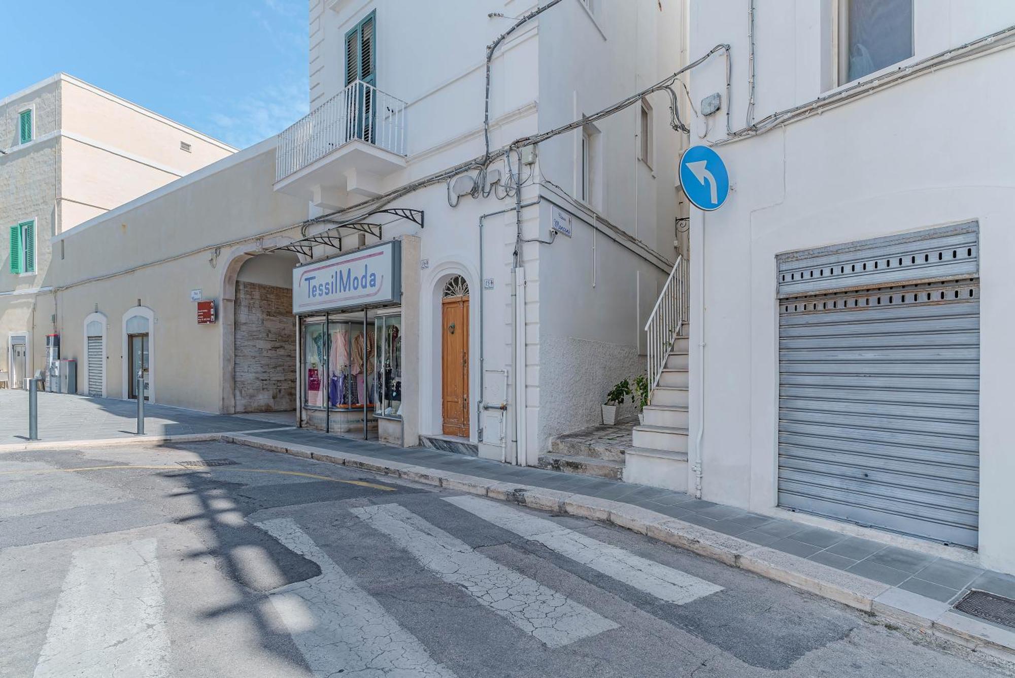 Adorm In The Historic Center Of Monopoli Appartement Buitenkant foto