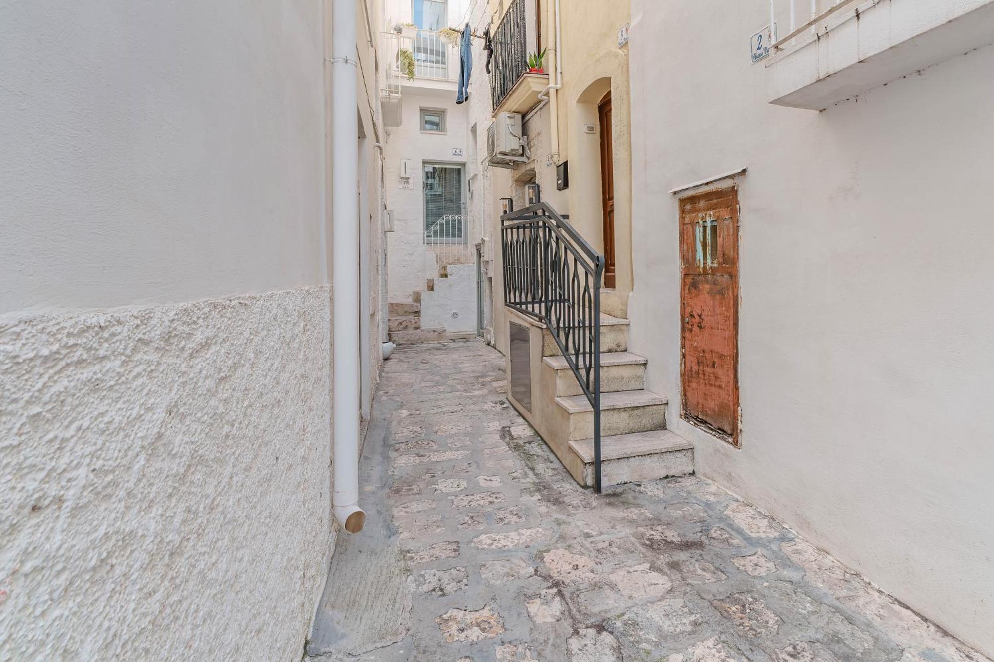 Adorm In The Historic Center Of Monopoli Appartement Buitenkant foto