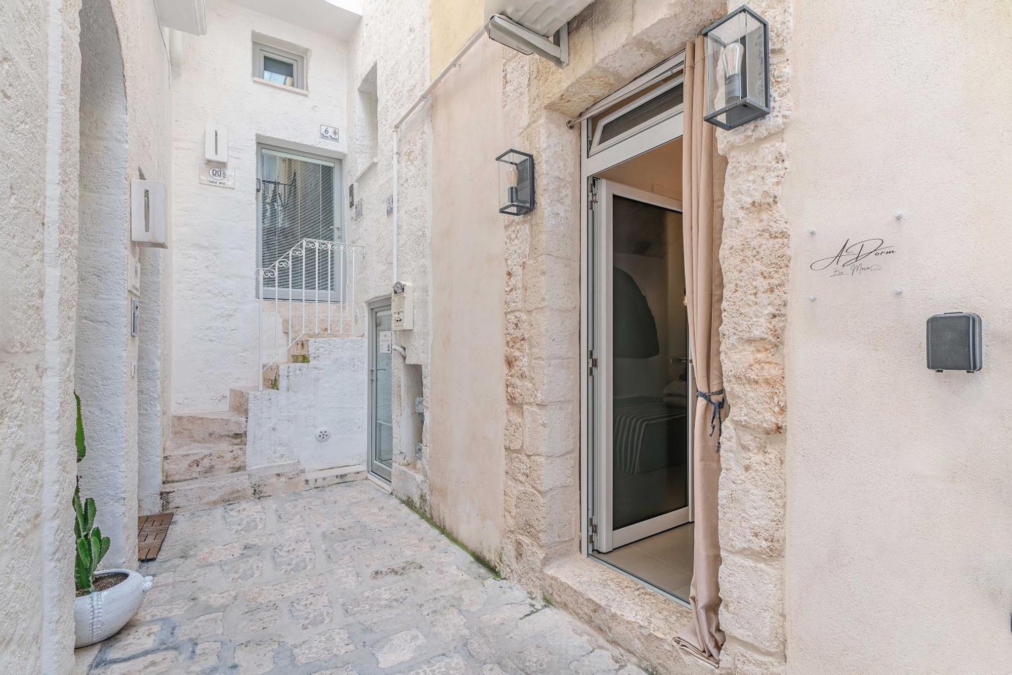 Adorm In The Historic Center Of Monopoli Appartement Buitenkant foto
